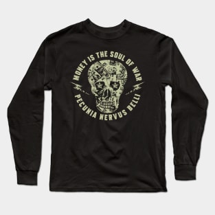 Anti-war Quote Long Sleeve T-Shirt